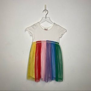 Hanna Andersson Rainbow T-shirt Dress